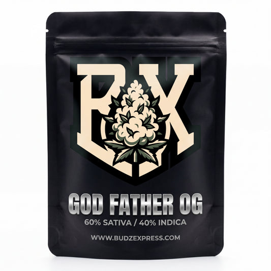GOD FATHER OG - HIGH FLOWER