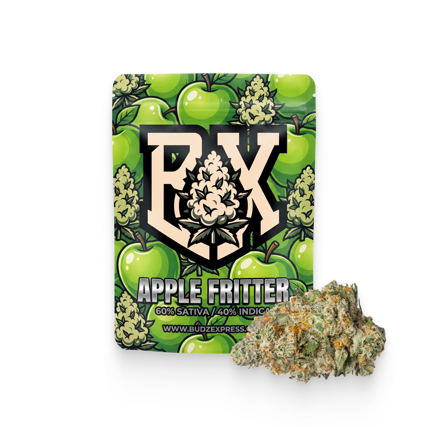 APPLE FRITTER - HIGH FLOWER